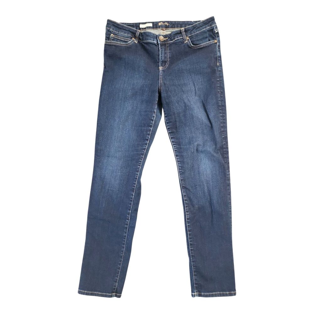 KUT From The Kloth Jeans Womens Size 14 Blue Diana Kurvy Skinny Mid Rise Stretch